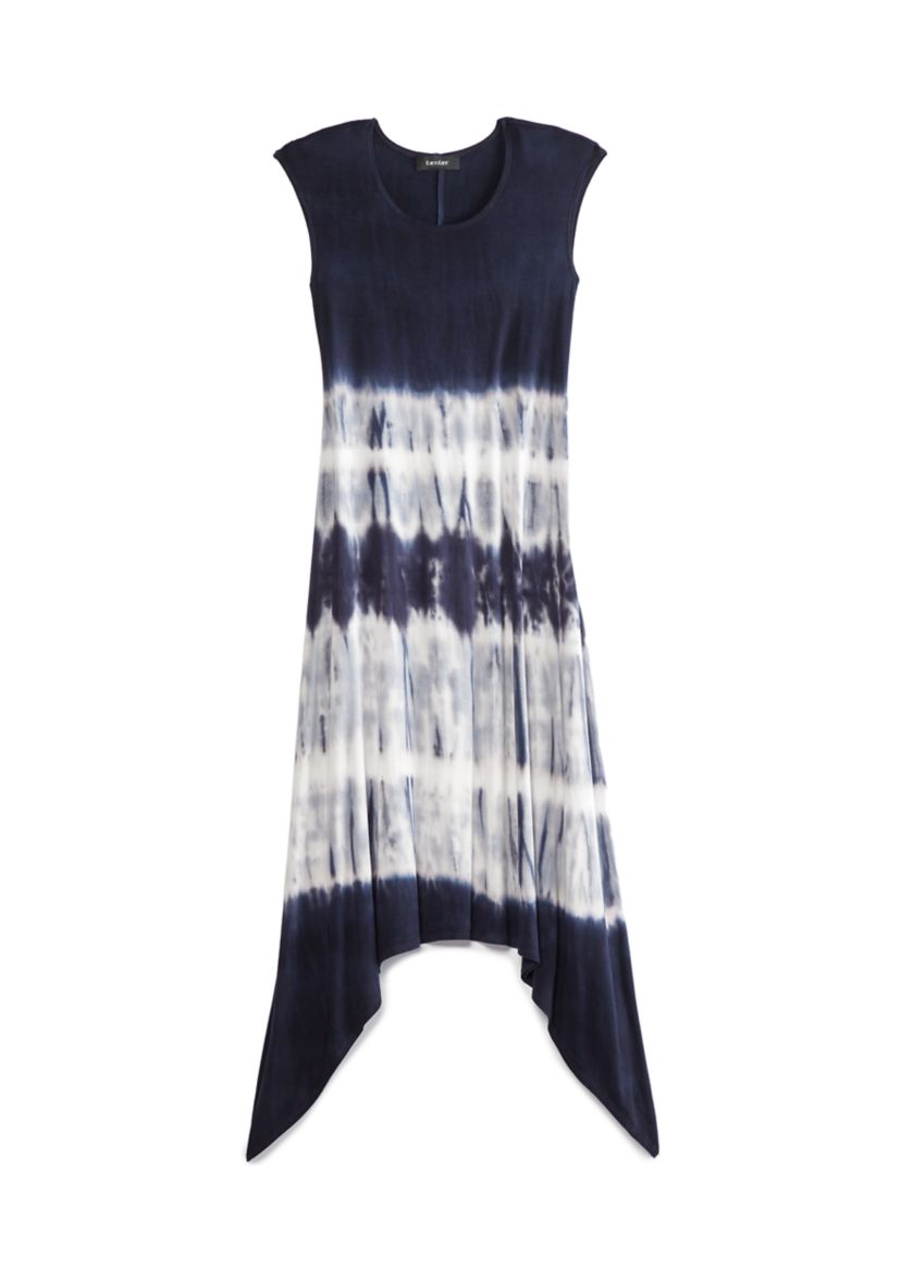 Womens Handkerchief Hem Dress