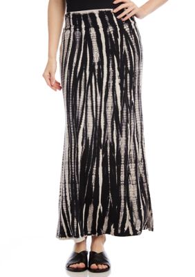 Karen Kane Women's Tie Dye Maxi Skirt 