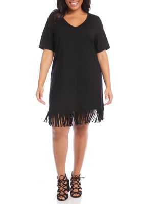 Belk plus 2025 size black dresses