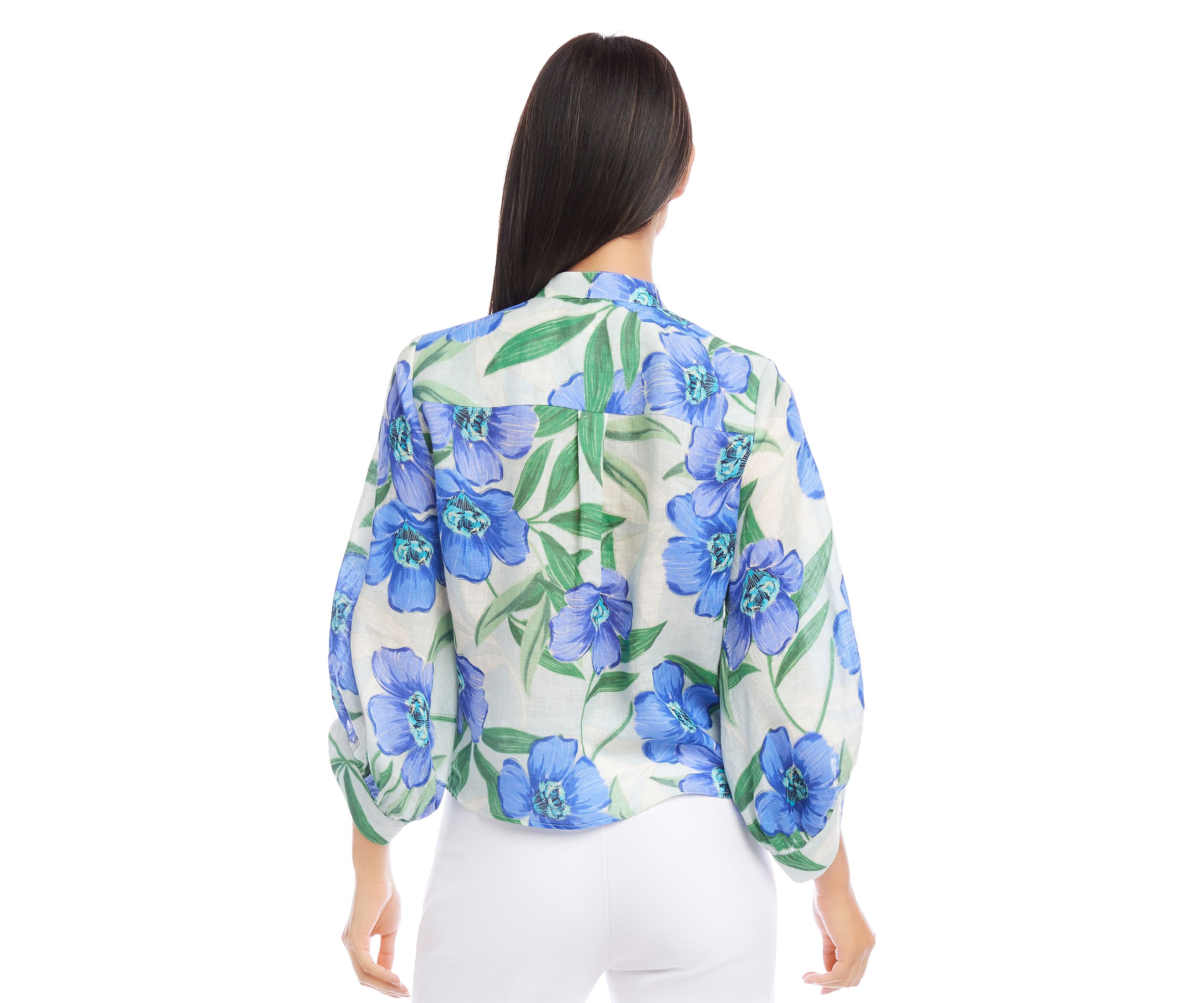 Womens Tie Front Top