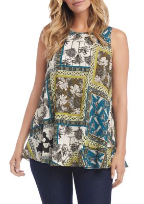 Karen Kane Women's Ruffle Hem Top | belk