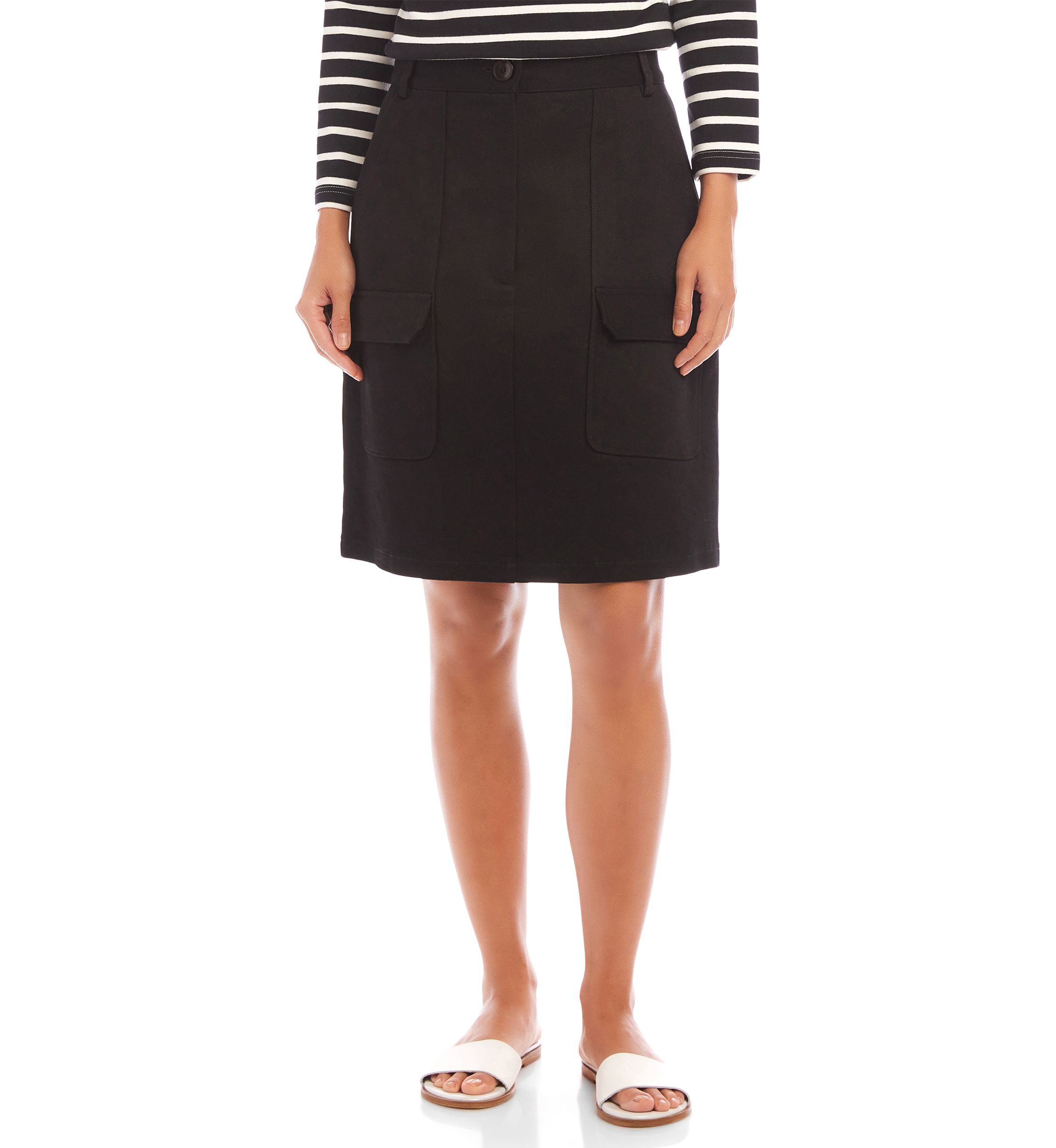 Petite Size Cargo Skirt