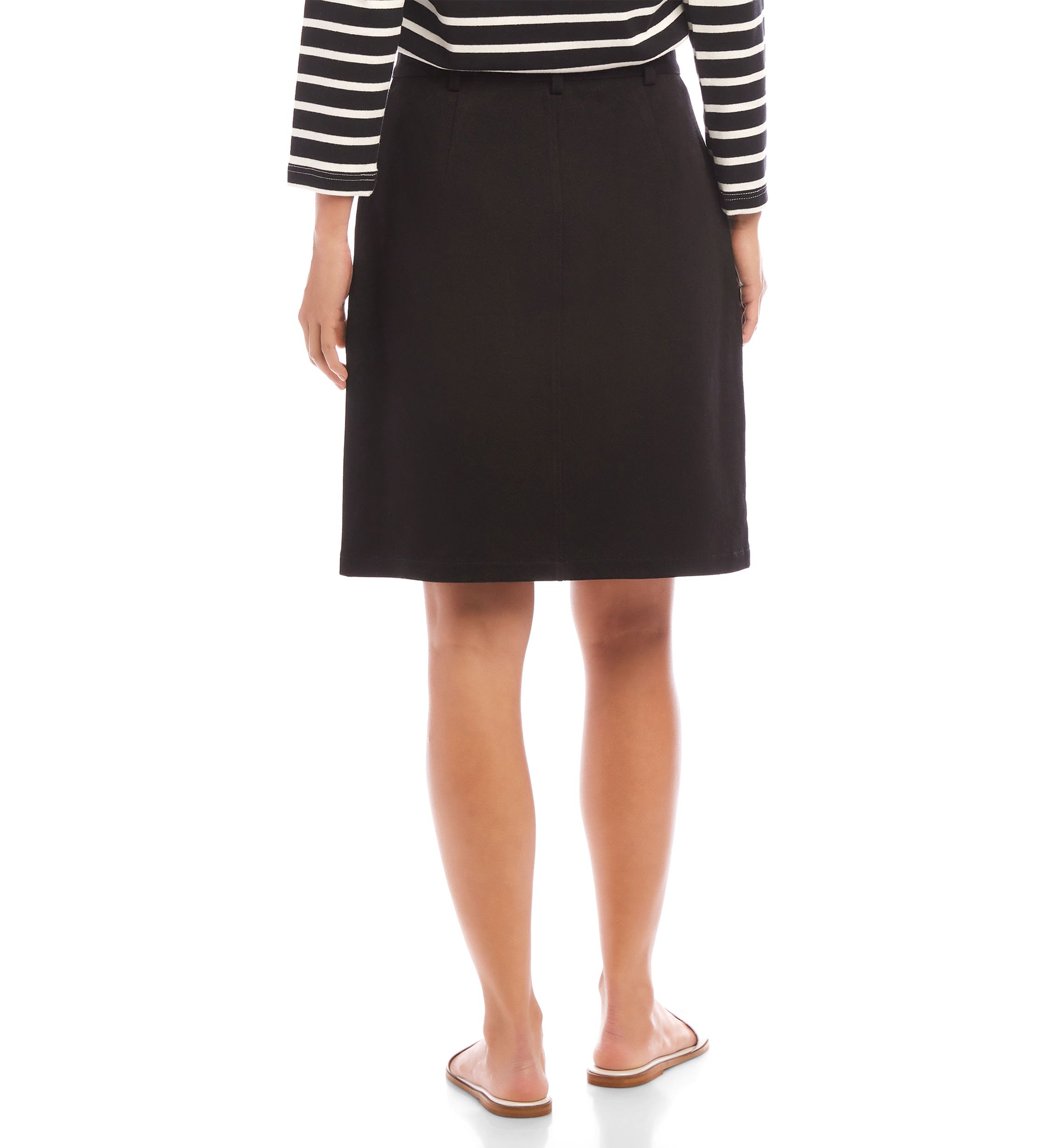 Petite Size Cargo Skirt