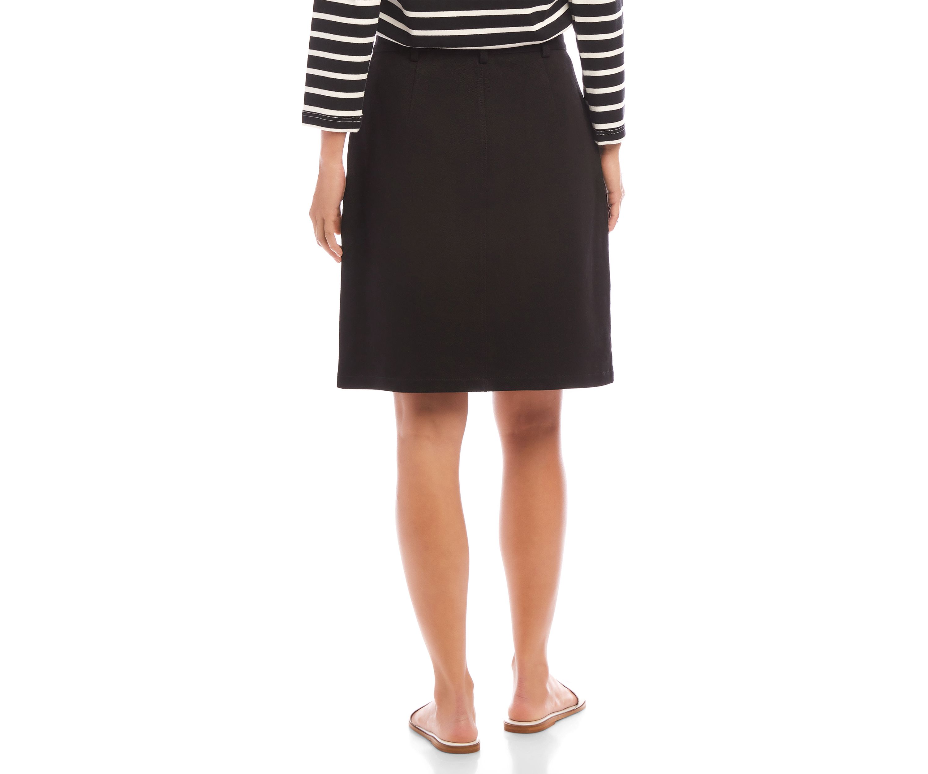 Petite Size Cargo Skirt