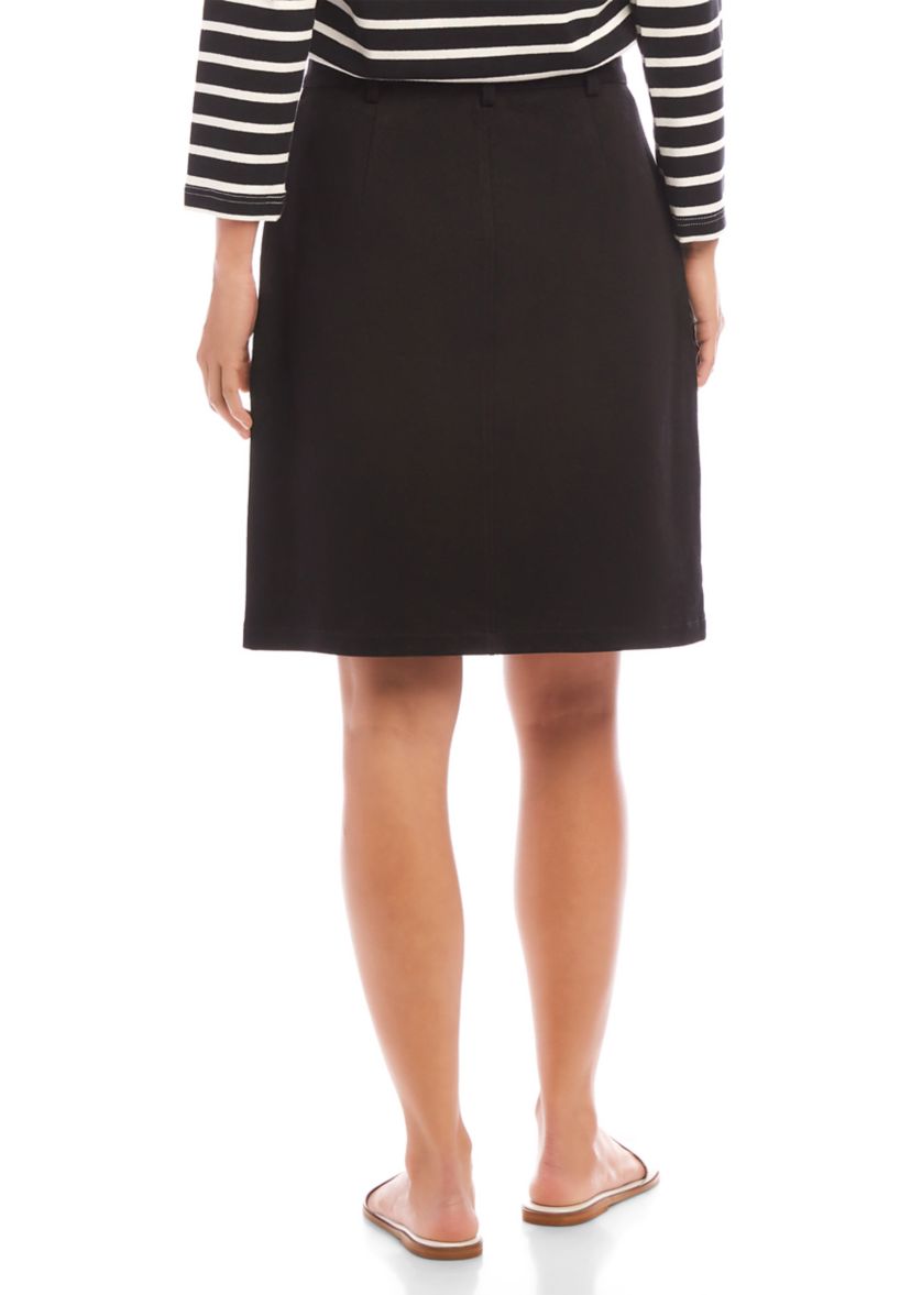 Petite Size Cargo Skirt