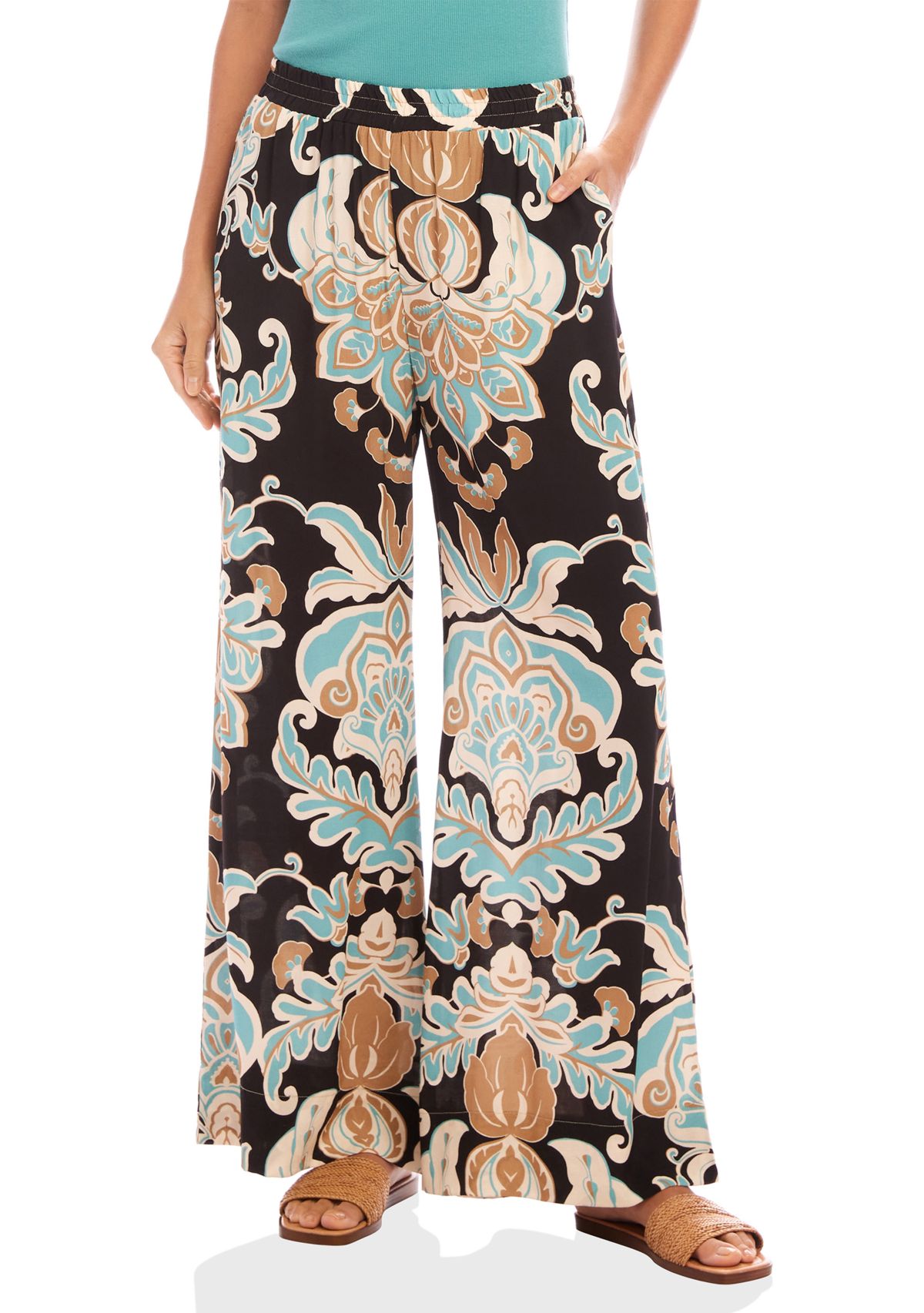 Womens Wide Leg Pants