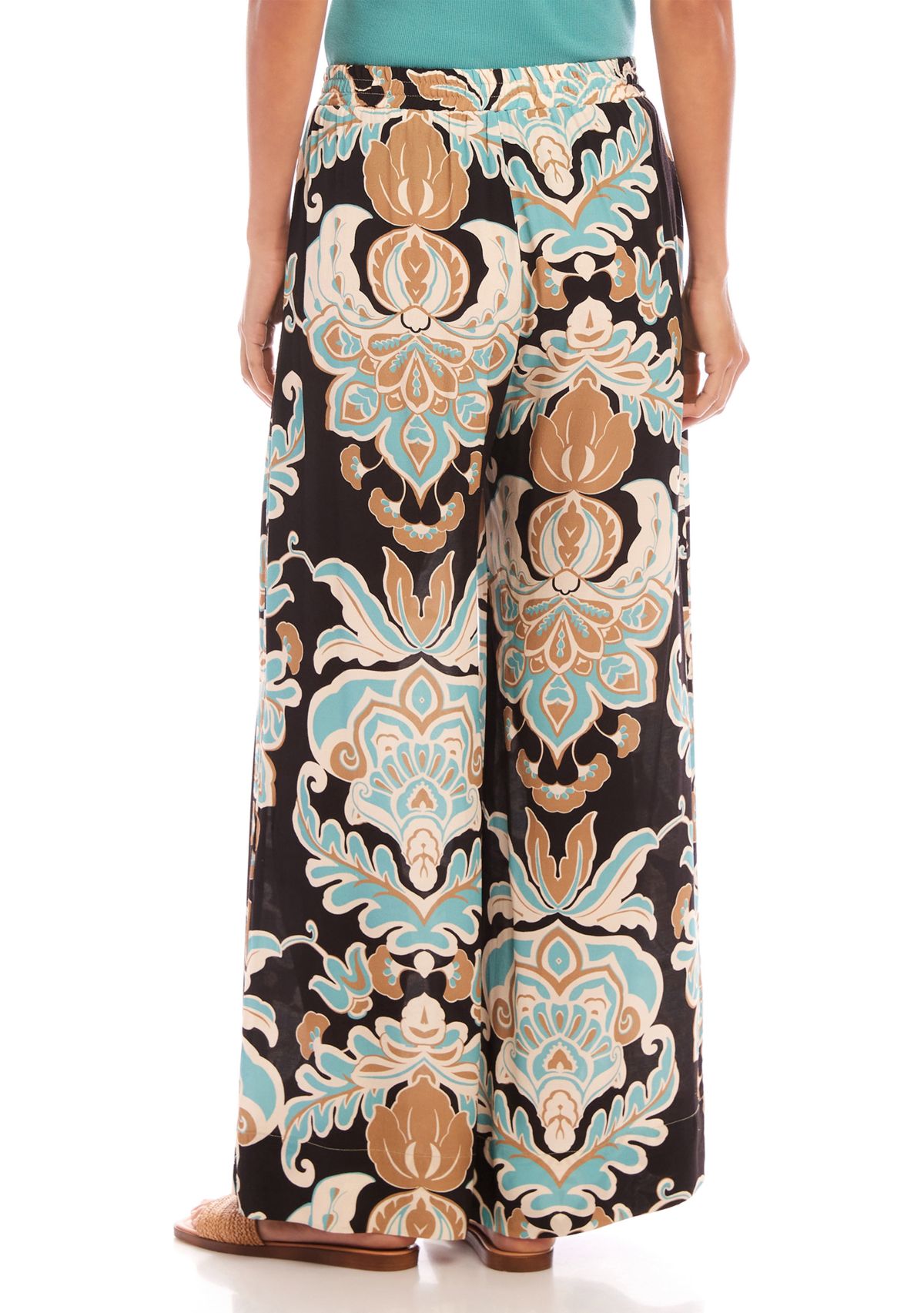 Womens Wide Leg Pants