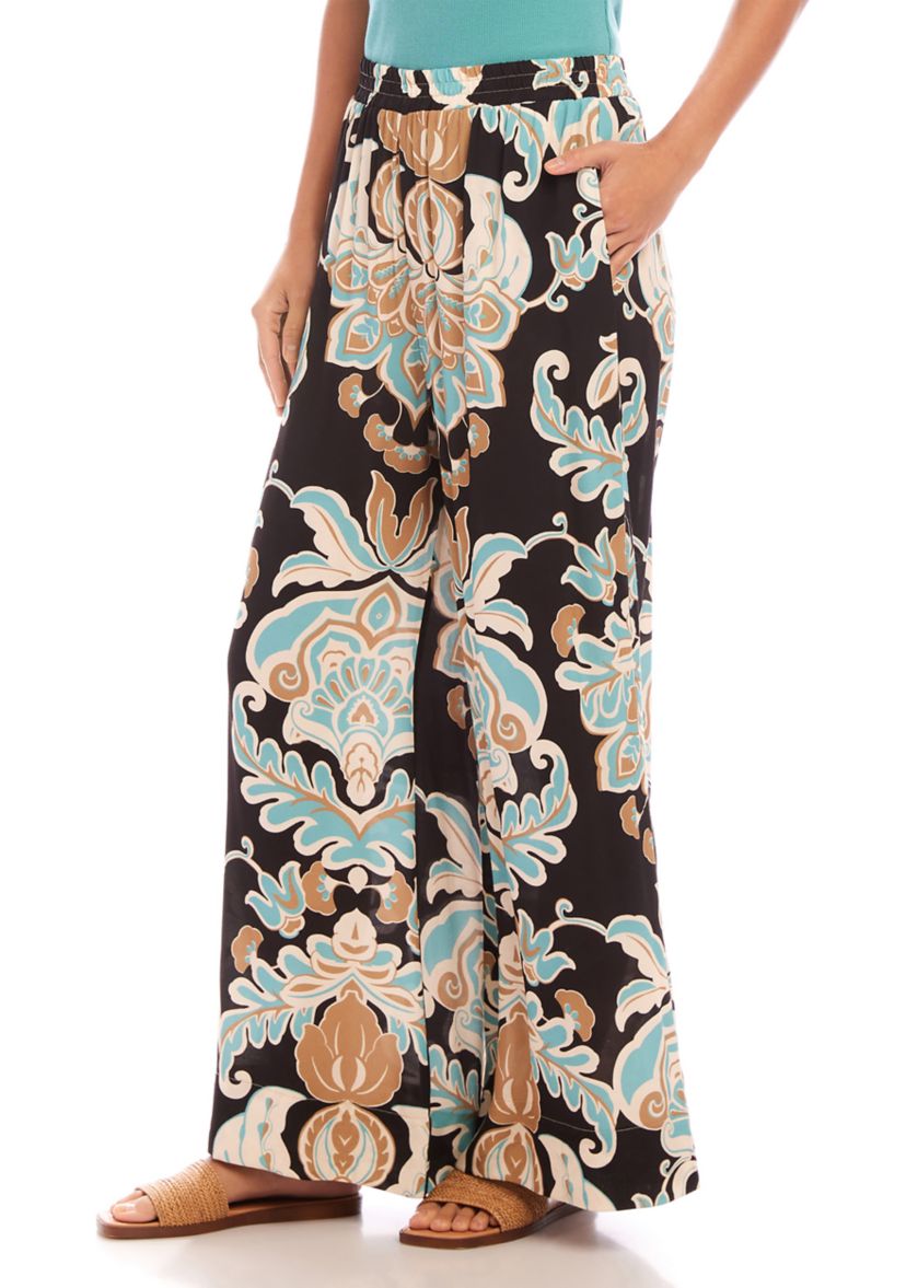 Womens Wide Leg Pants