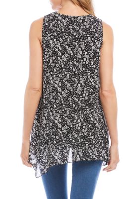 Women's Uneven Hem Tank Top