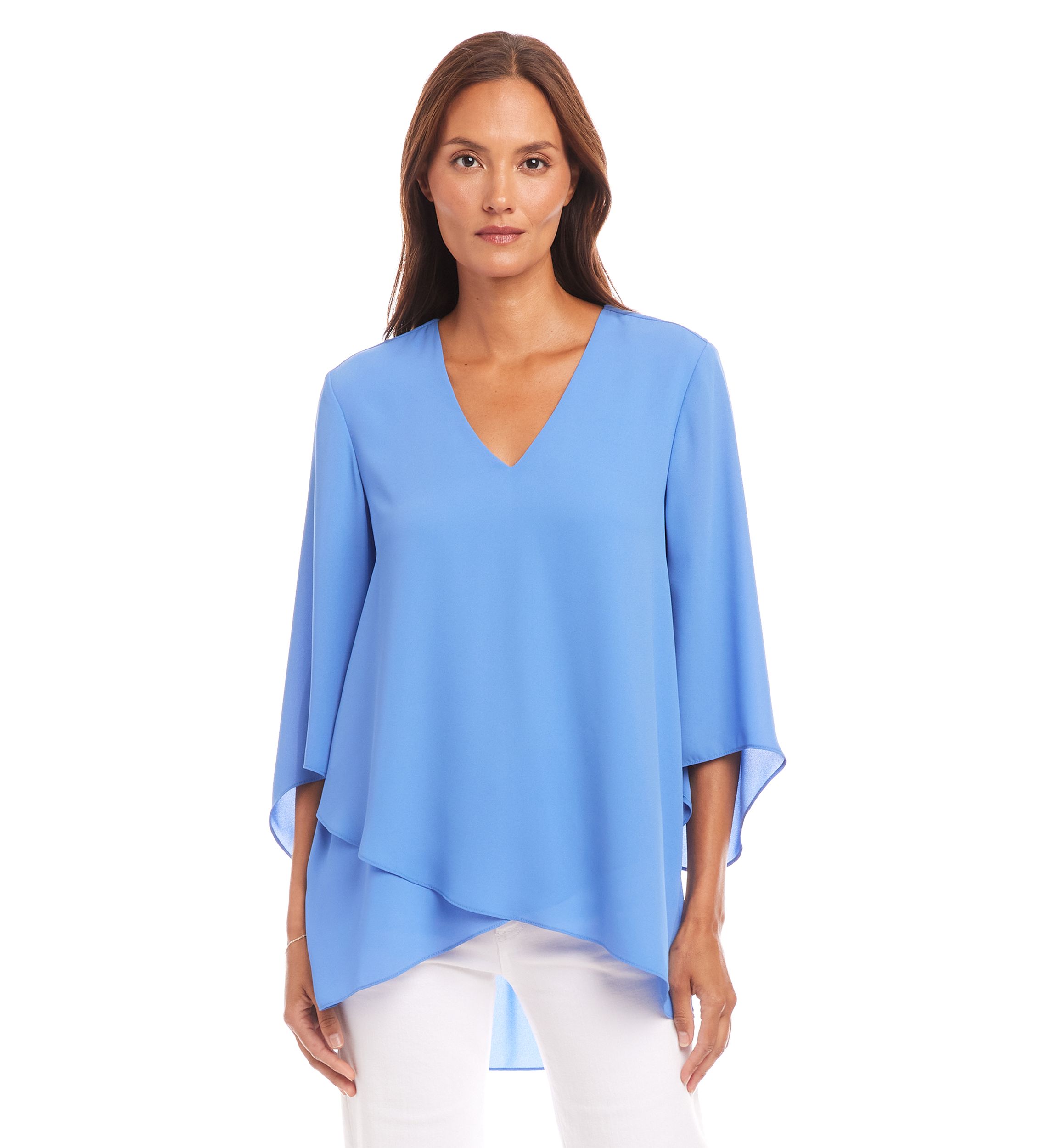 Womens Bracelet Sleeve Asymmetric Top