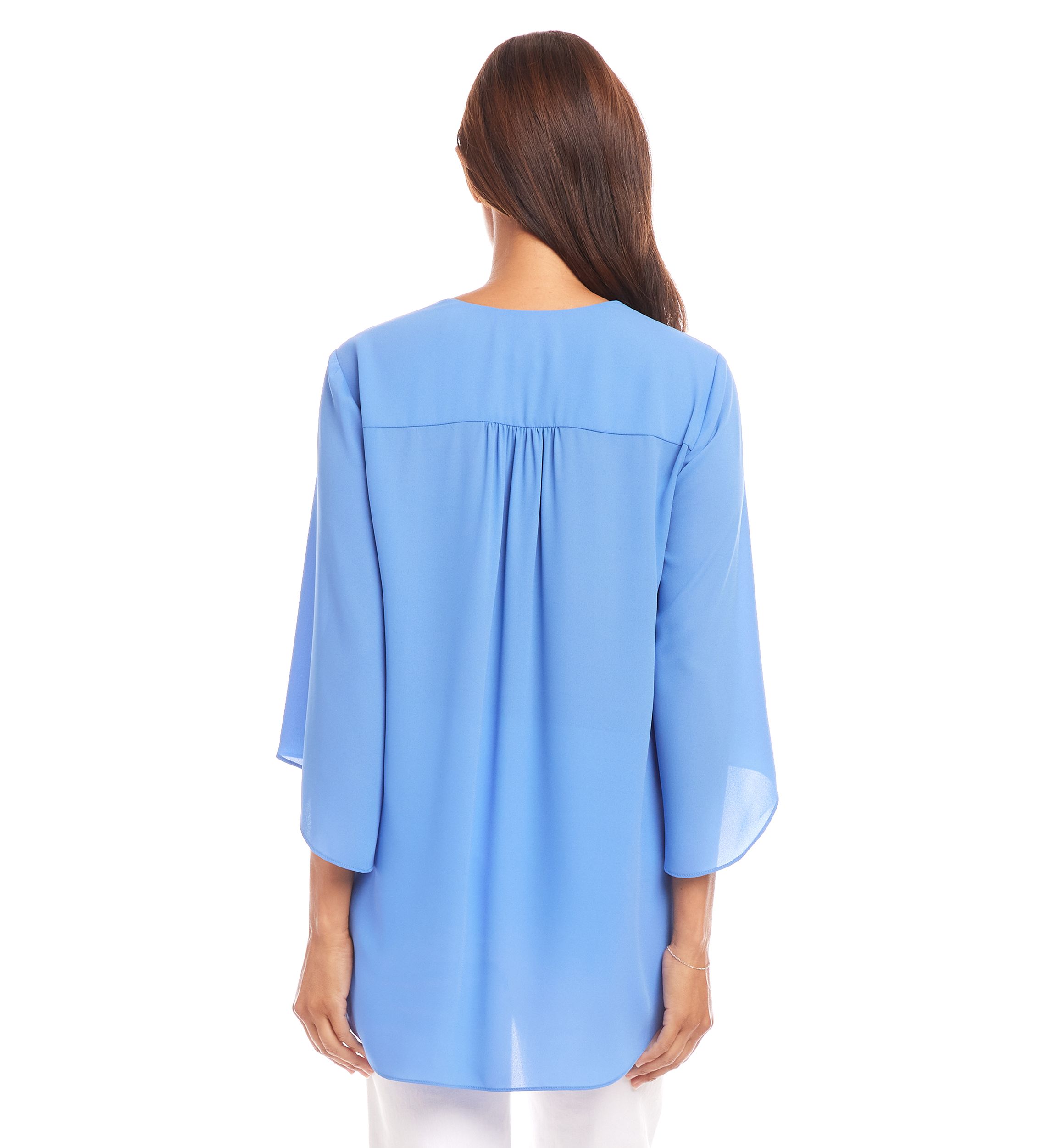 Womens Bracelet Sleeve Asymmetric Top