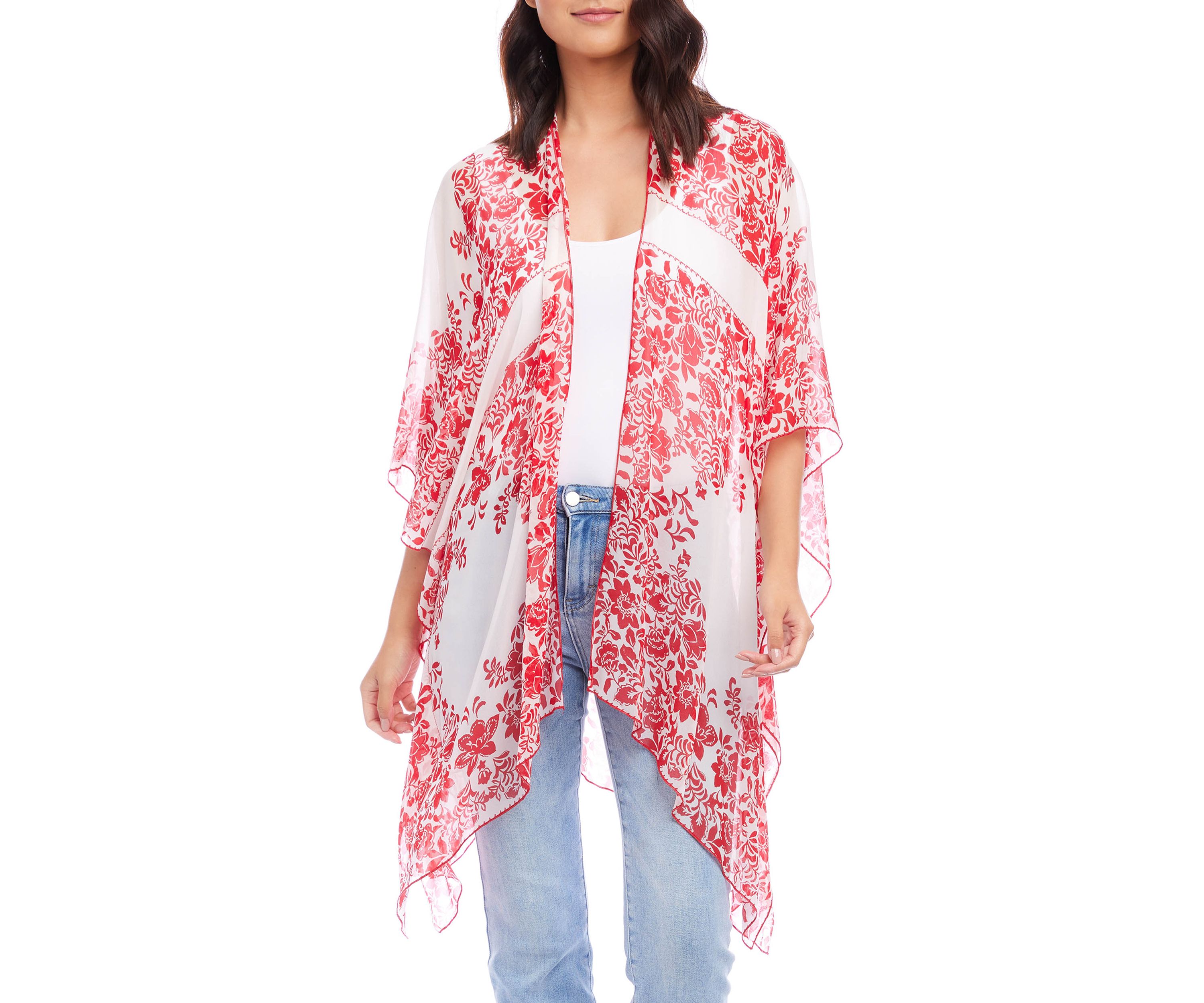 Womens Open Front Jacket 