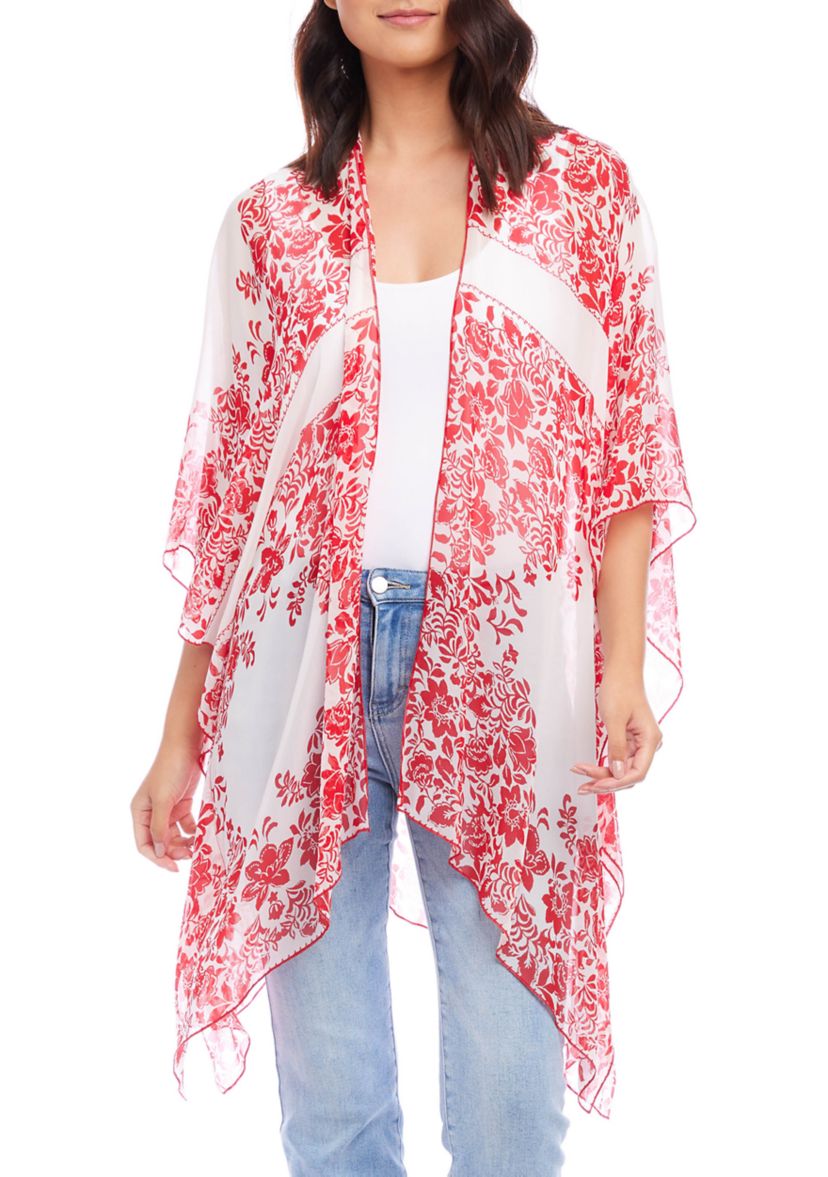 Womens Open Front Jacket 