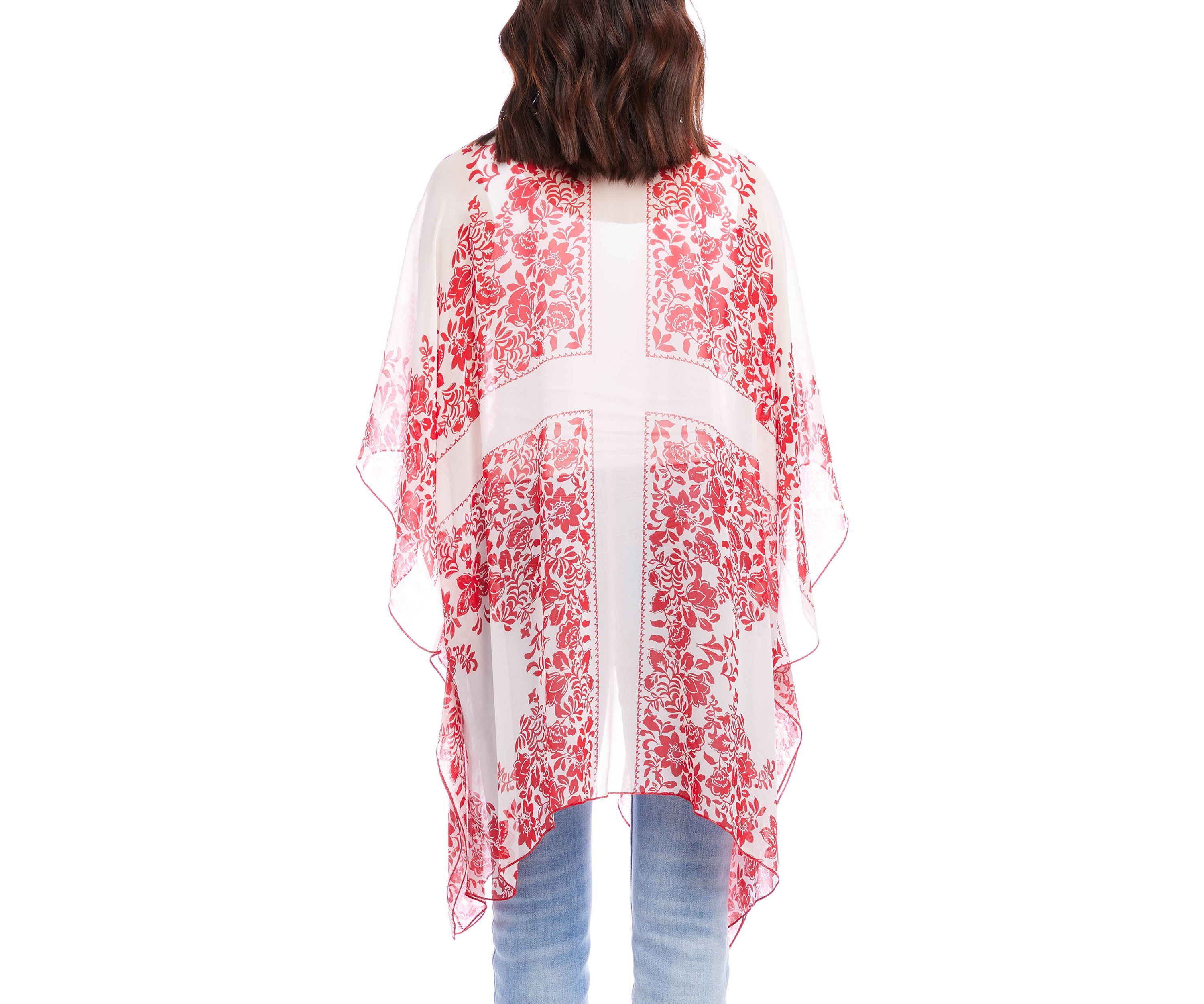 Womens Open Front Jacket 