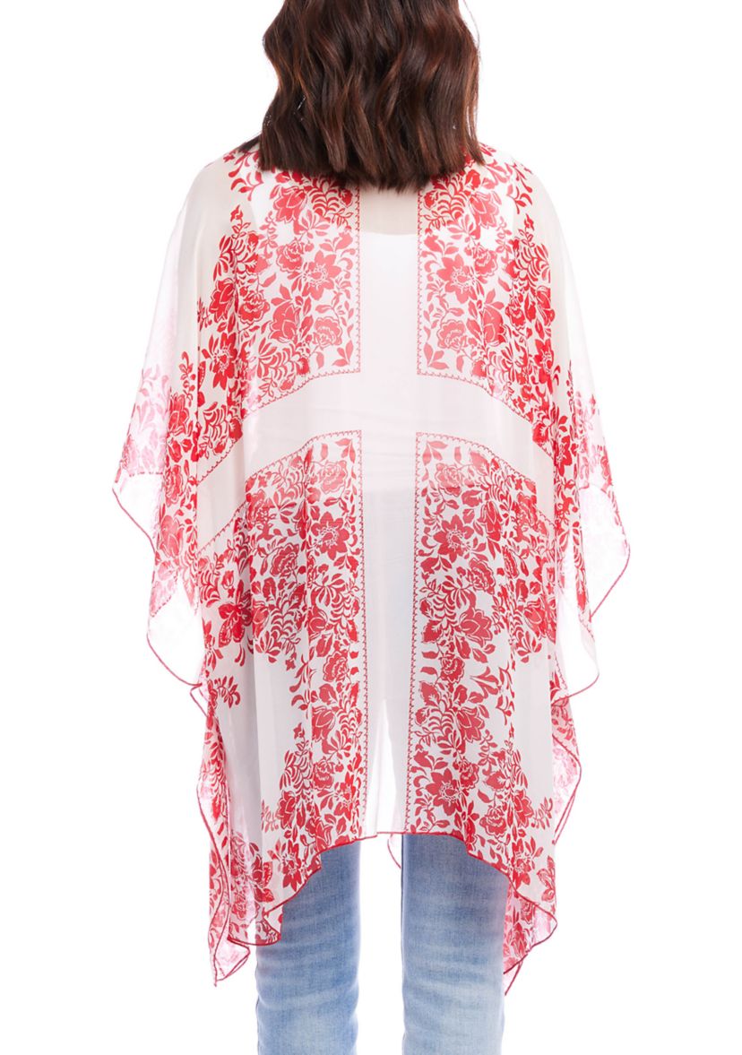 Womens Open Front Jacket 