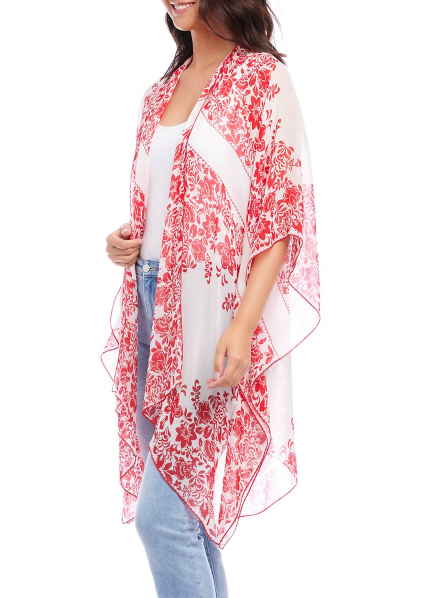 Womens Open Front Jacket 