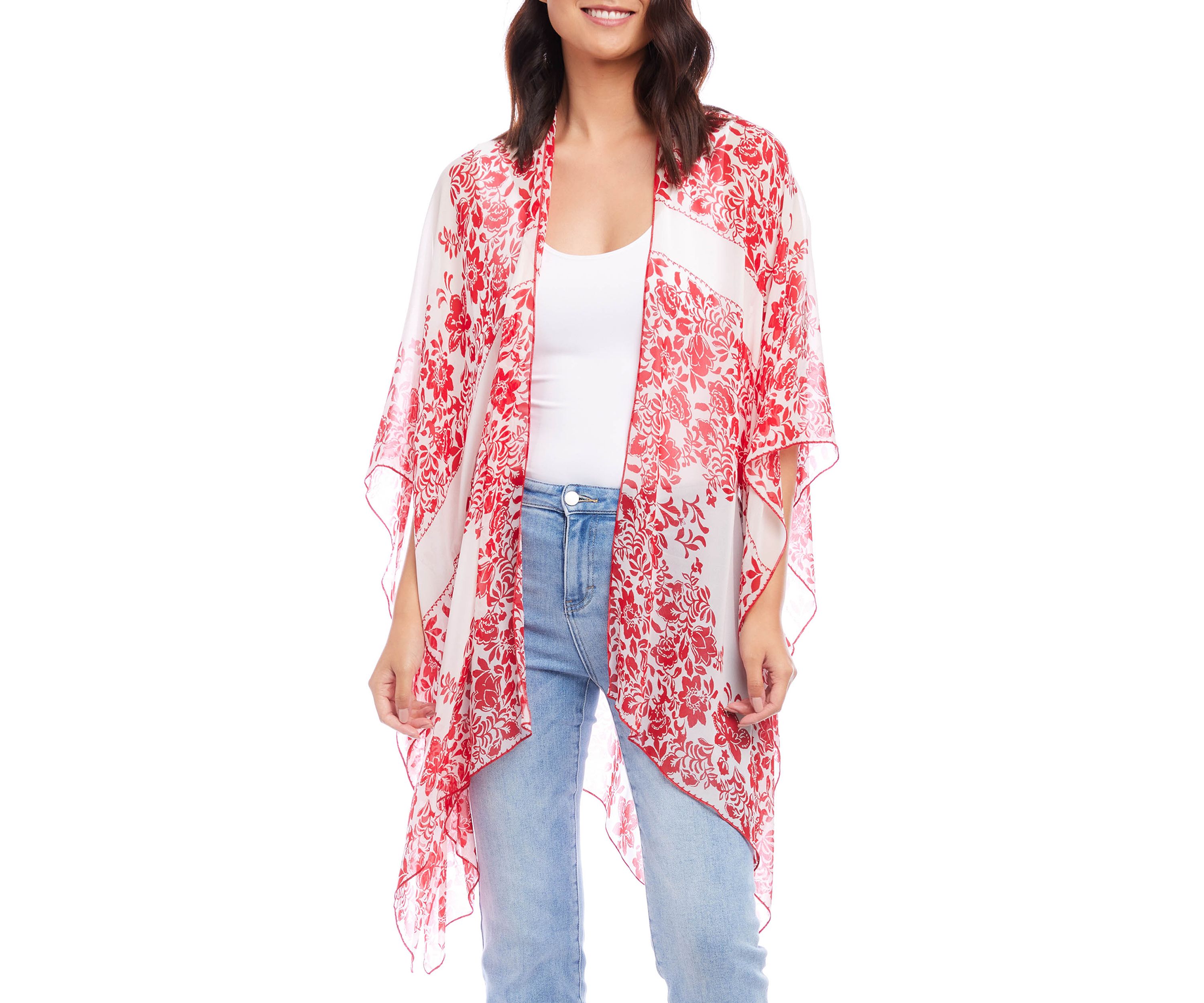 Womens Open Front Jacket 