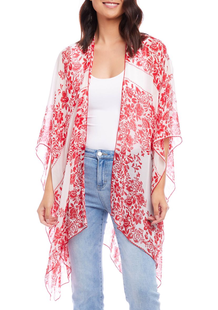 Womens Open Front Jacket 