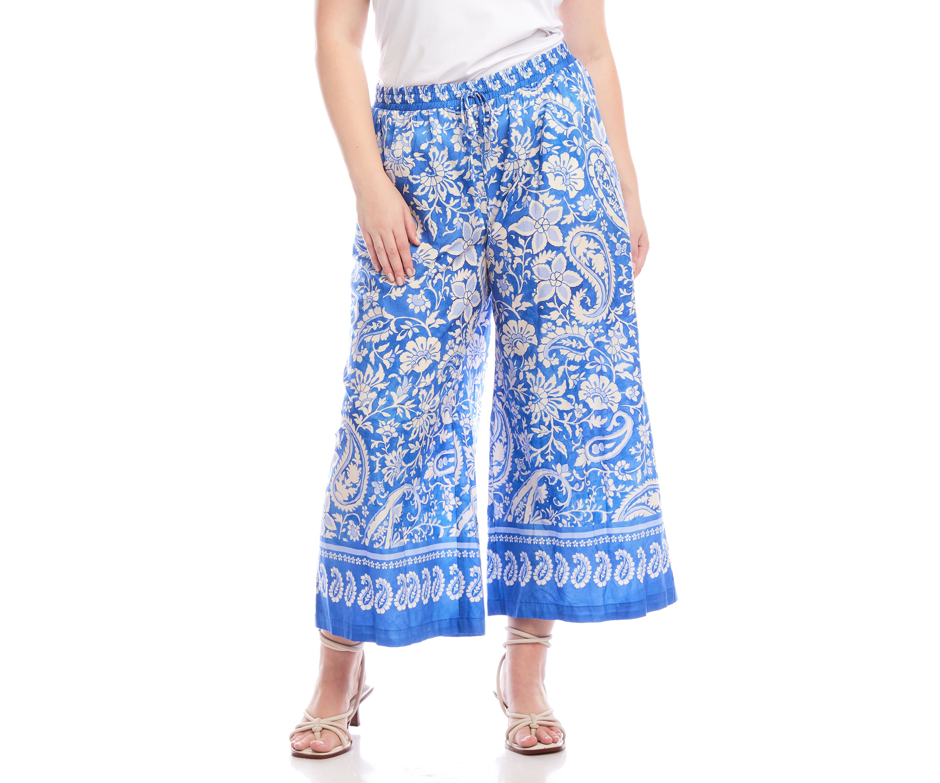 Plus Size Drawstring Pants