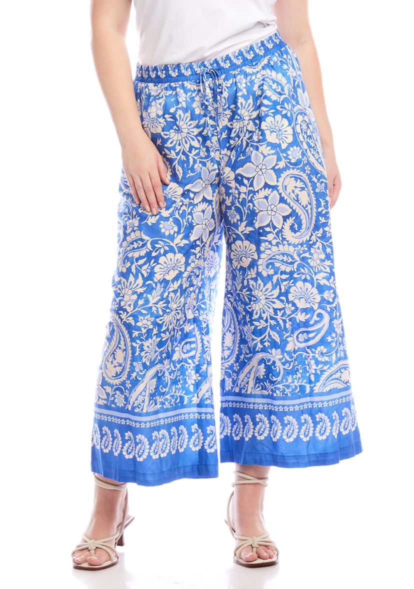 Plus Size Drawstring Pants