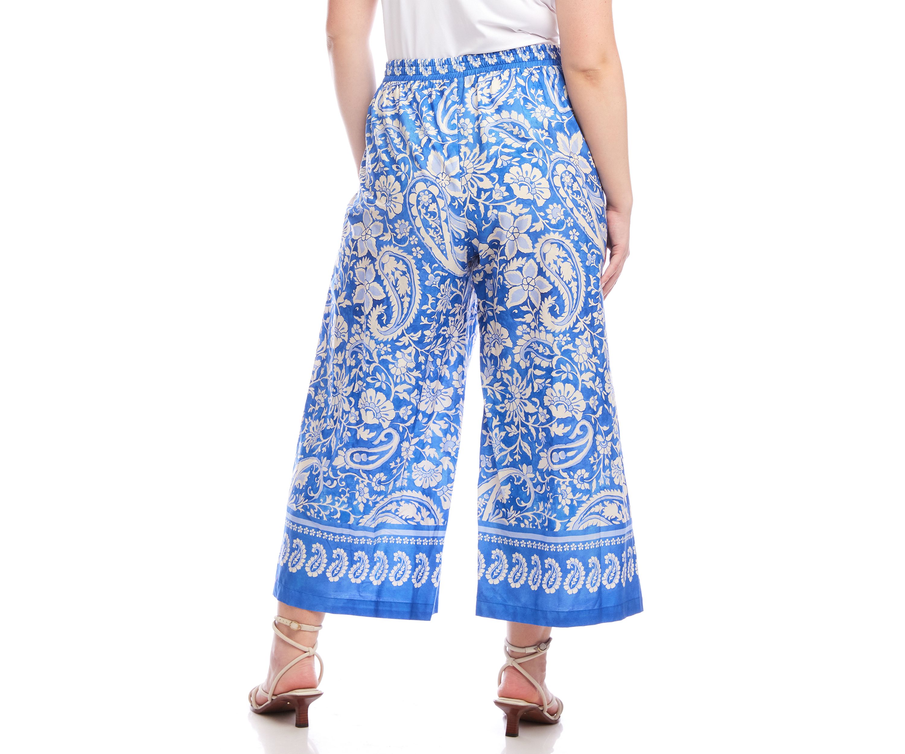 Plus Size Drawstring Pants