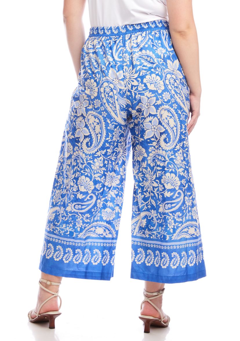 Plus Size Drawstring Pants