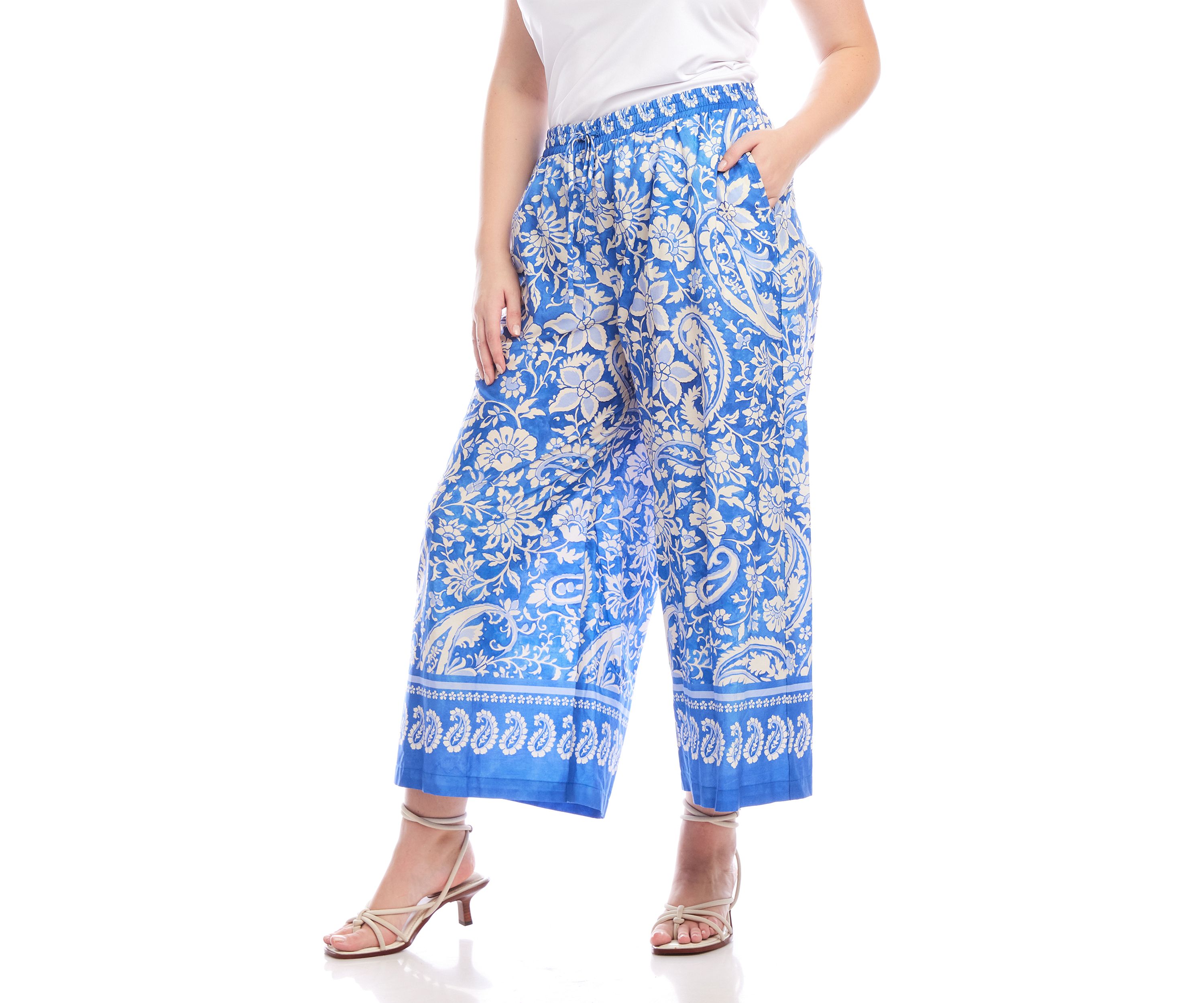 Plus Size Drawstring Pants