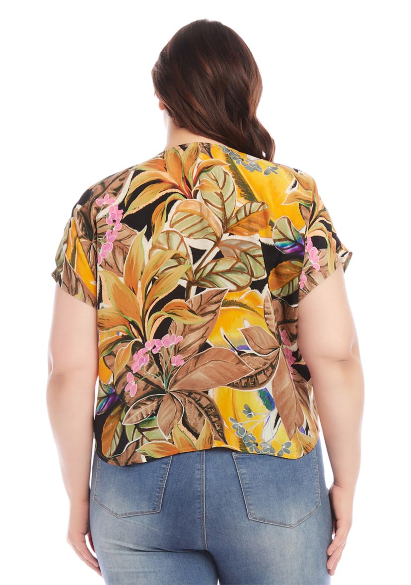 Plus Size Dolman Sleeve Top
