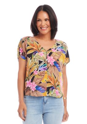 Women's Dolman Sleeve Top