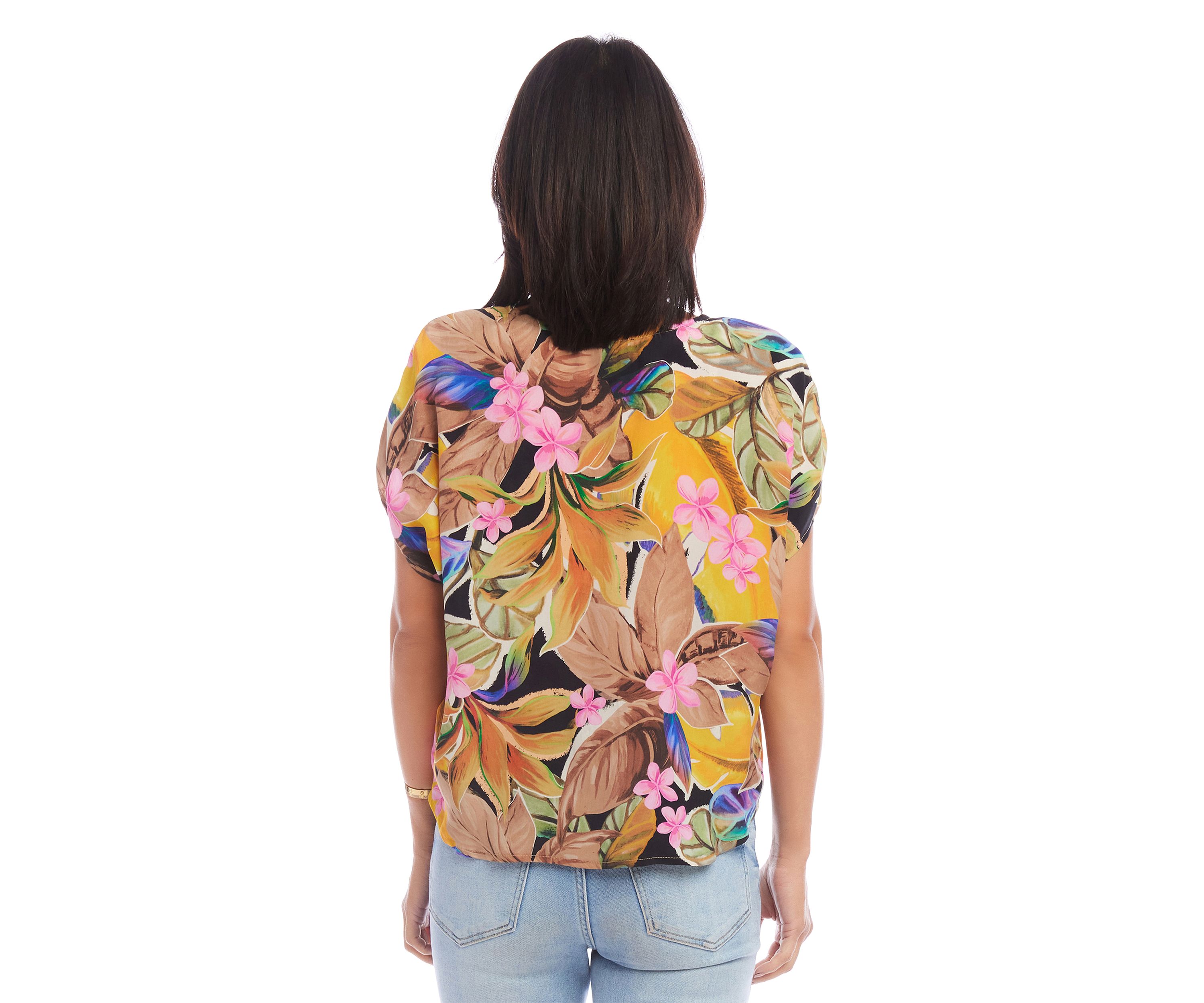 Womens Dolman Sleeve Top