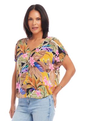 Women's Dolman Sleeve Top