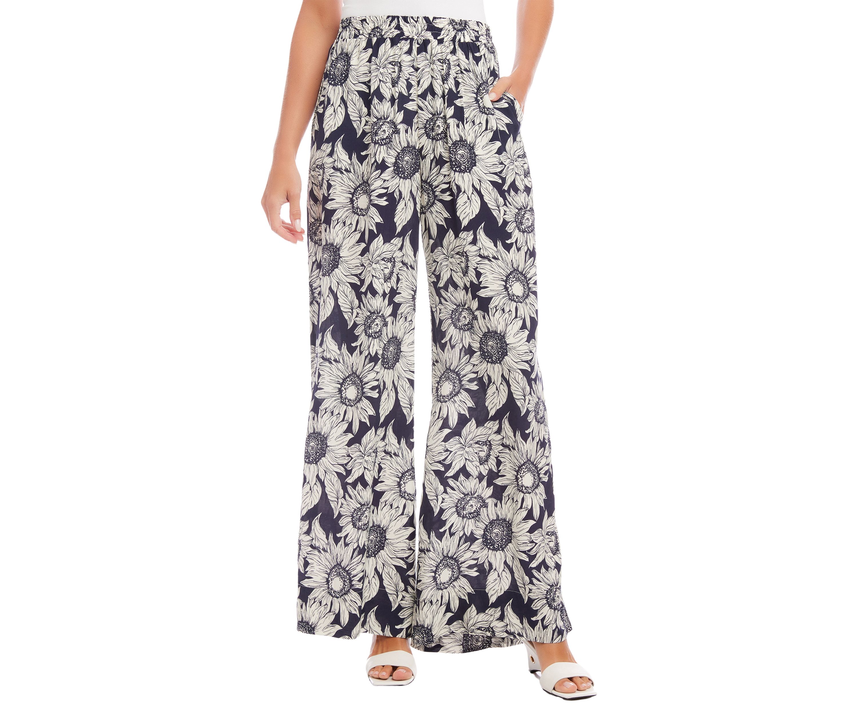 Womens Wide Leg Pants
