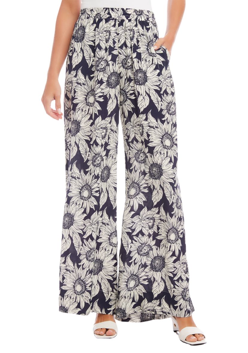 Womens Wide Leg Pants