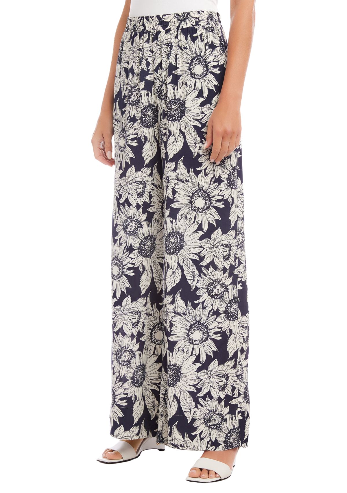 Womens Wide Leg Pants