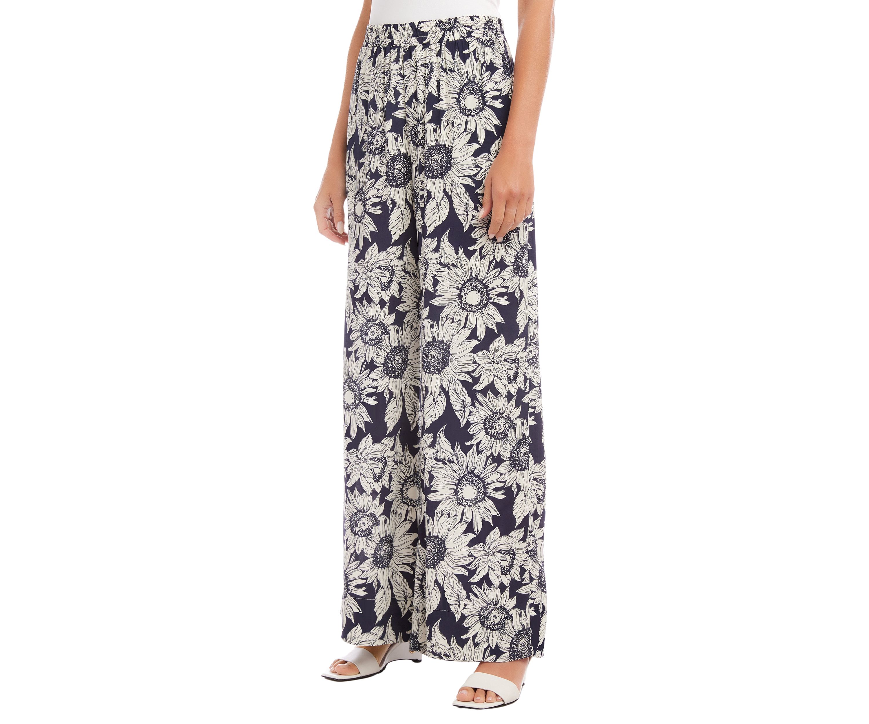 Womens Wide Leg Pants