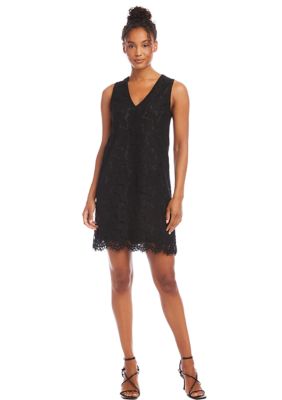 Women's Lace Shift Dress