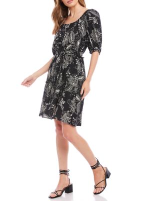 Women's Tiered Short Dress