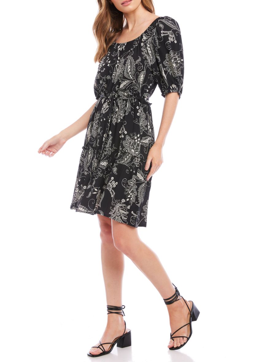 Womens Tiered Short Dress