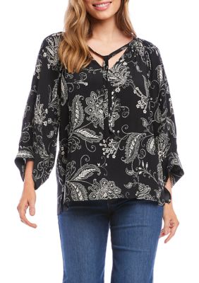 Women's Blouson Sleeve Top