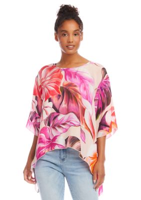 Women's Flare Hem Top