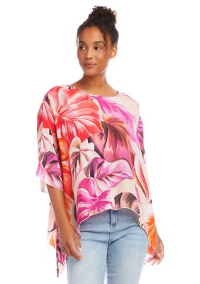 Women's Flare Hem Top