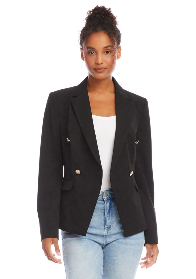 Womens Fitted Blazer