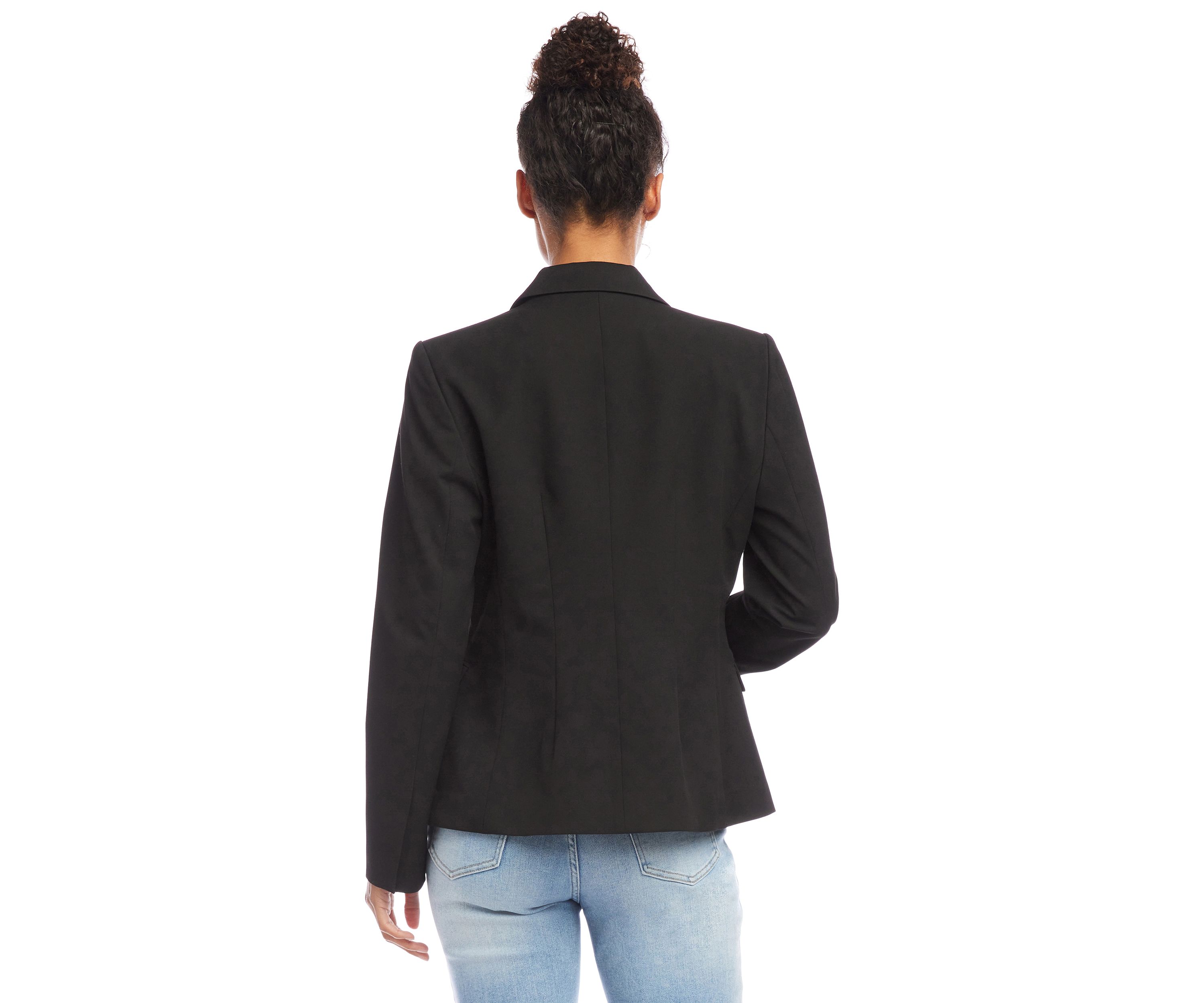 Womens Fitted Blazer
