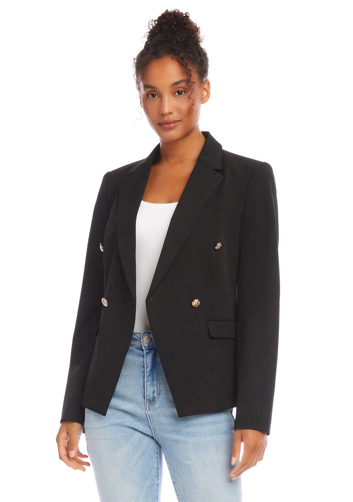 Womens Fitted Blazer