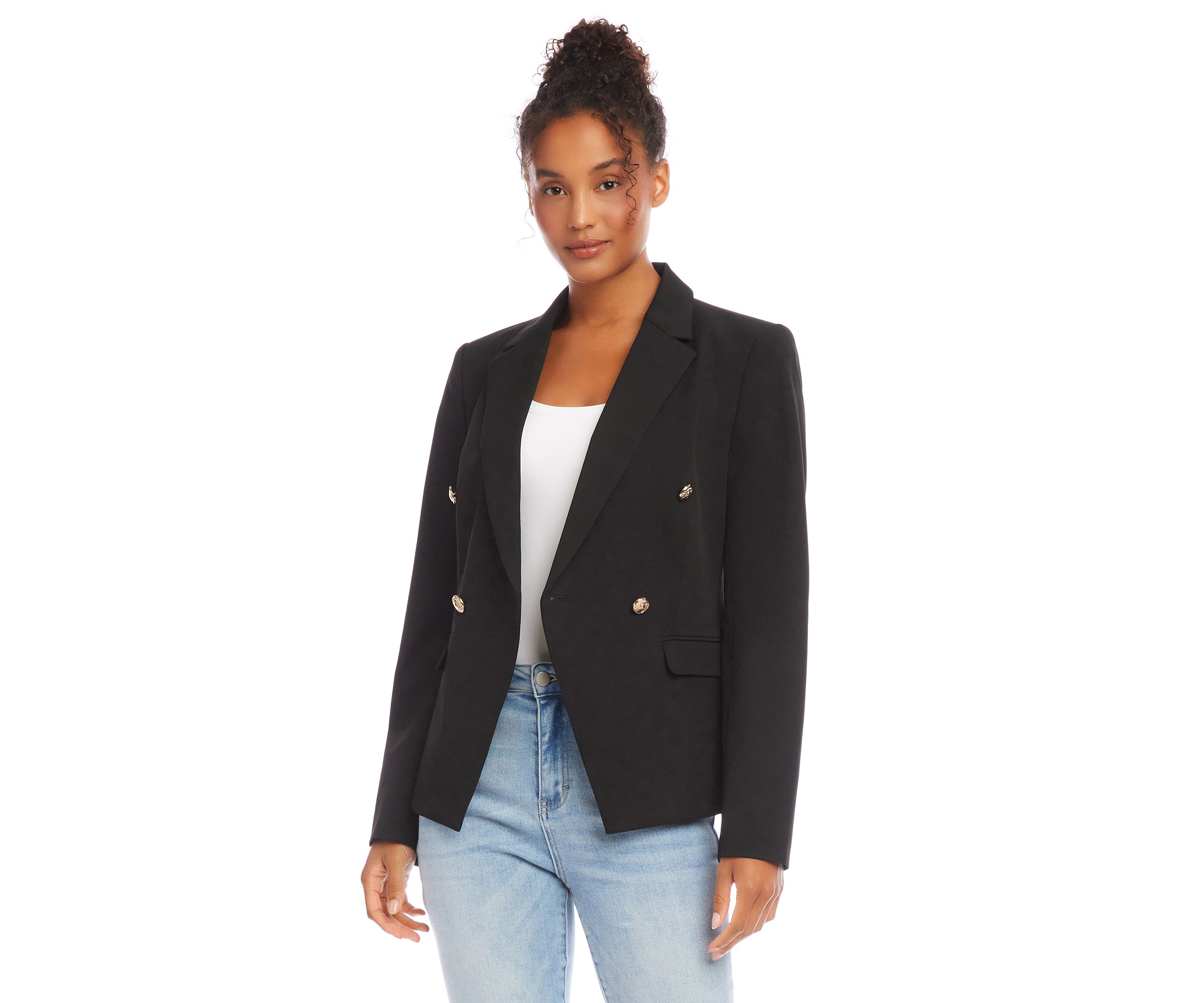 Womens Fitted Blazer