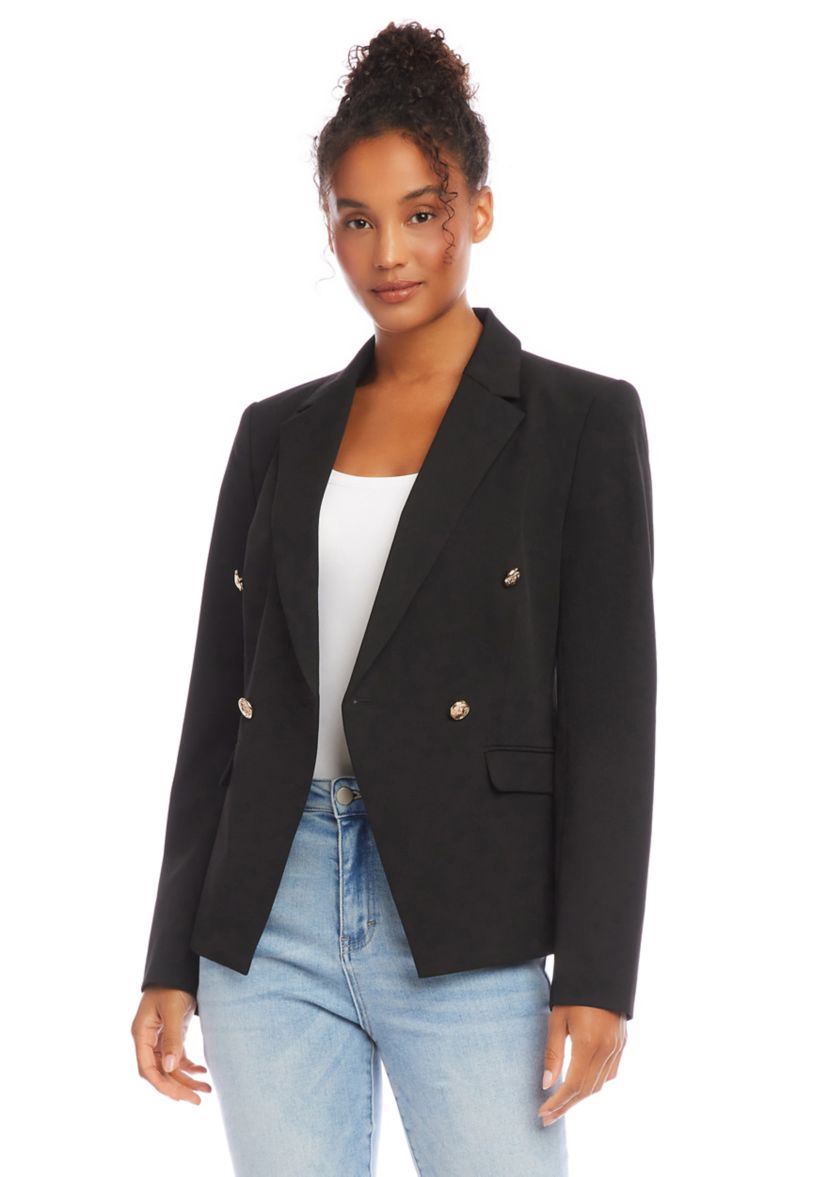 Womens Fitted Blazer