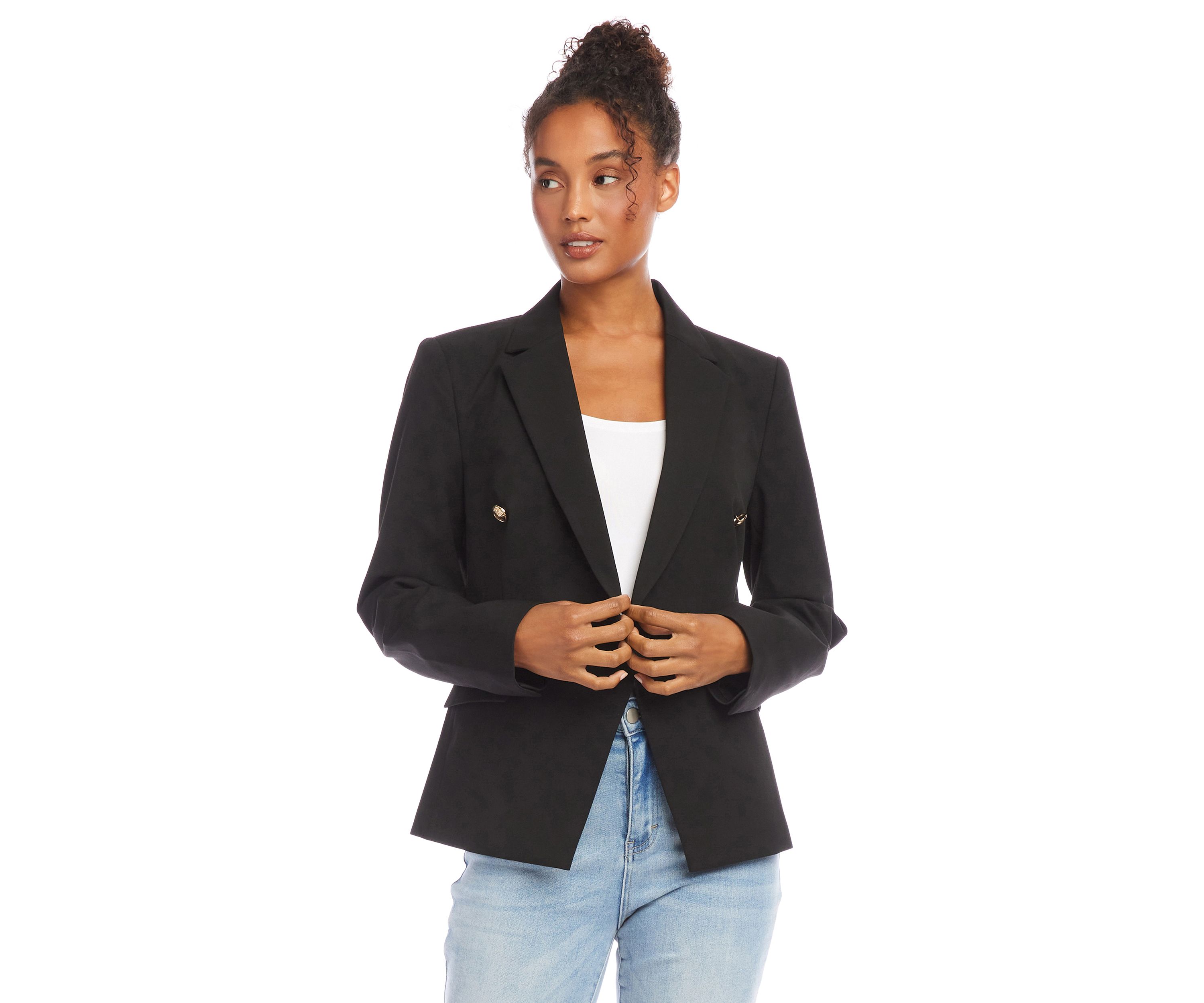 Womens Fitted Blazer