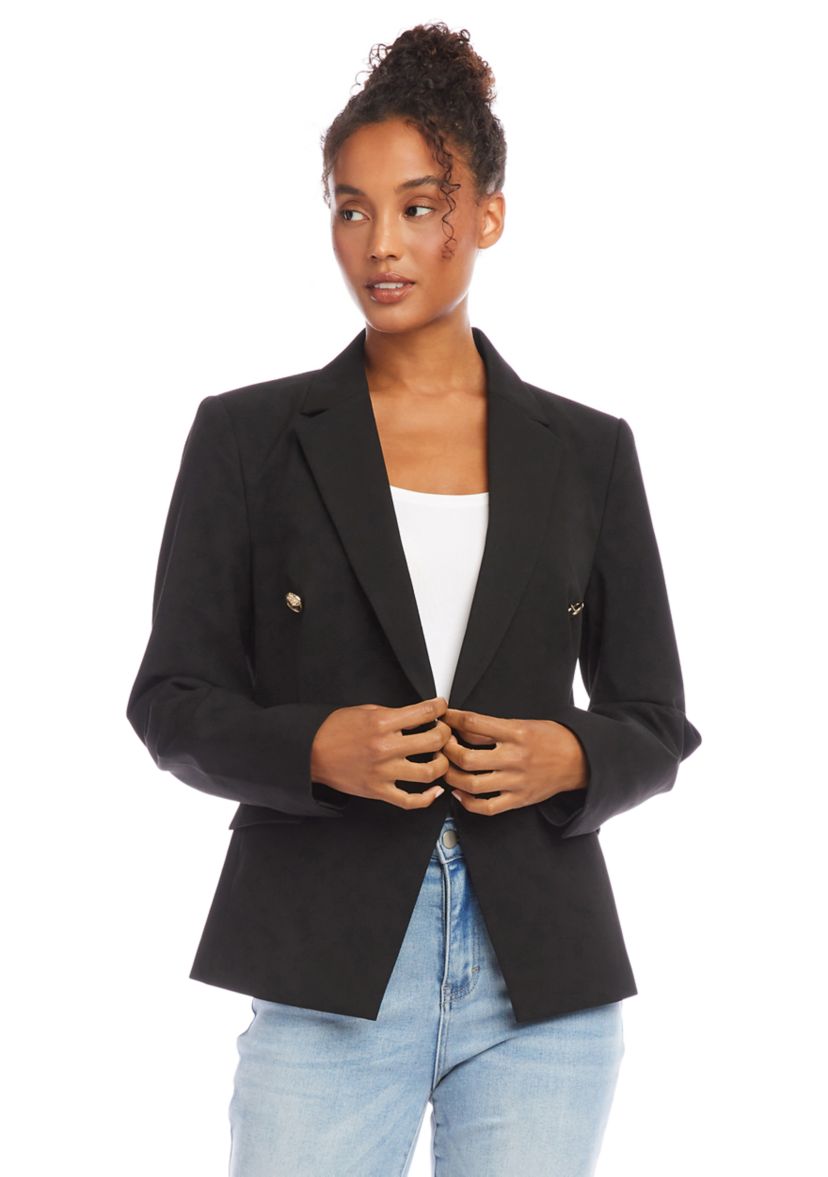 Womens Fitted Blazer