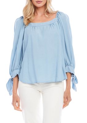 Women's Square Neck Top