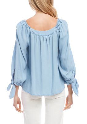 Women's Square Neck Top